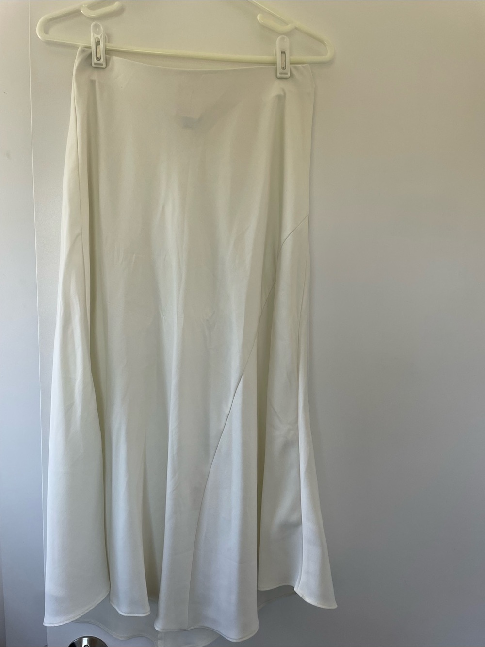 a new day Cream Maxi Skirt